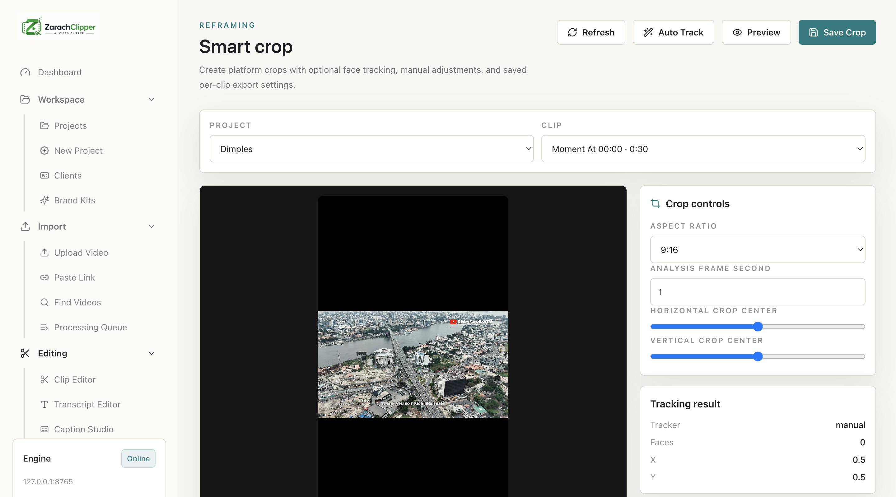 Smart Crop overview